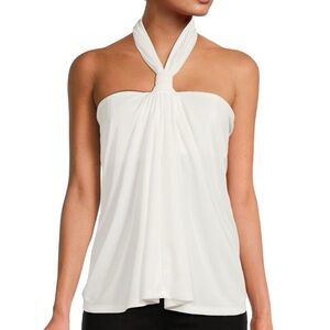 RONNY KOBO Ero Halter Top